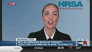 Telehealth impacts on behavioral health