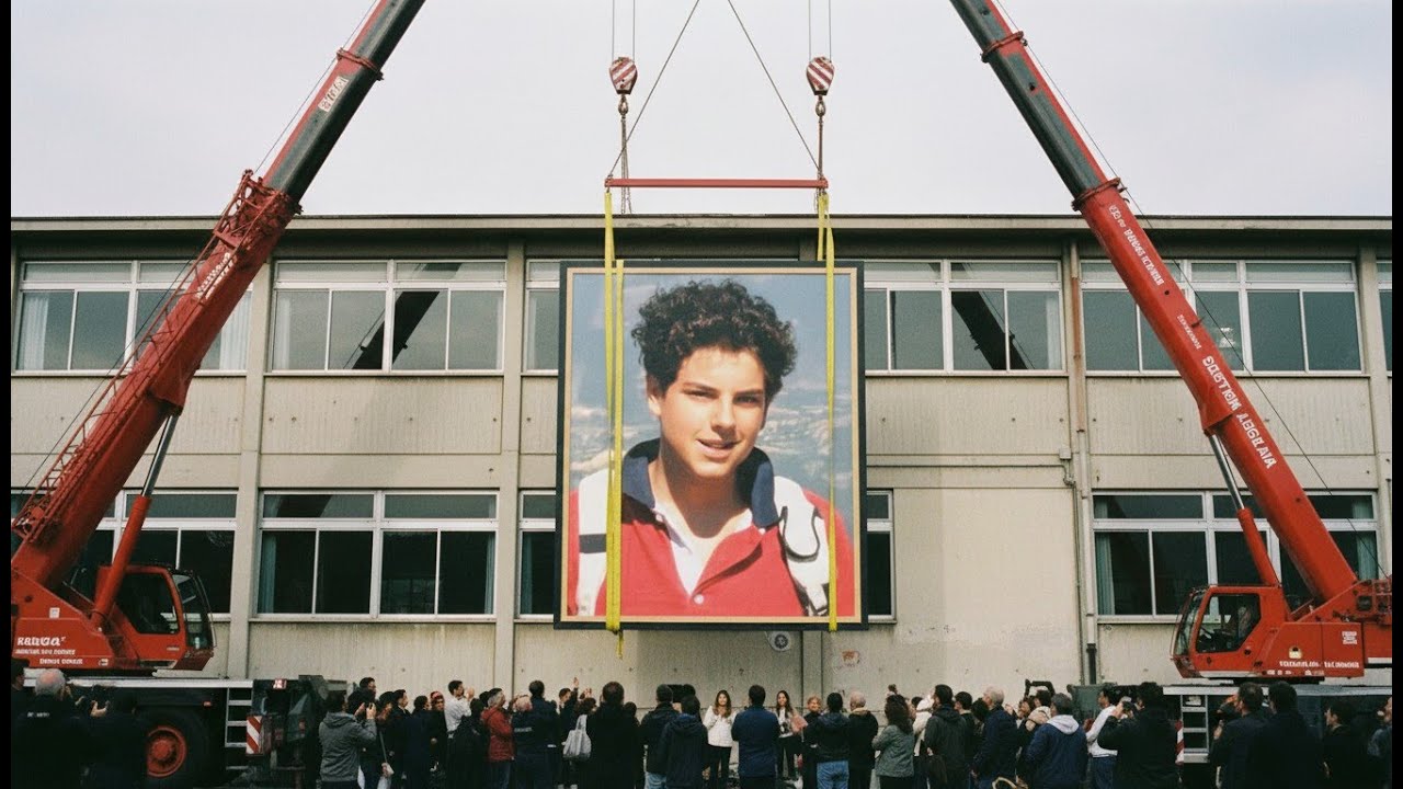 교장이 학교에서 카를로 아쿠티스의 이미지를 제거했다 — 이후 도시는 술렁이기 시작했다