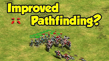 New Pathfinding! Do crossbows still counter knights?