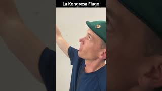 La Kongresa Flago de Brazilo #take2023 #esperanto