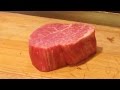 分厚い和牛A5フィレステーキの焼き方 　TEPPANYAKI Hibachi
