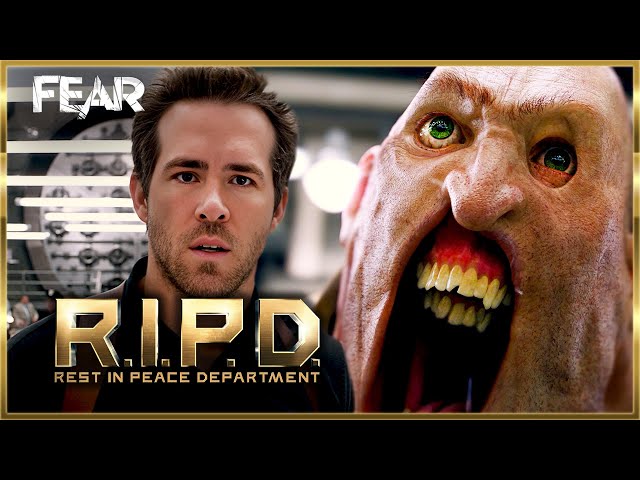 Affiche De Ripd
