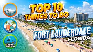 Top 10 Things To Do in Fort Lauderdale, Florida