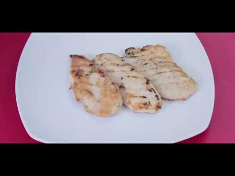 صدر دجاج سنيورة مع جبنة البارمازان