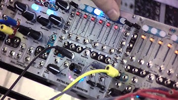 Musikmesse 2015 4ms Company Introducing Dual Looping Delay and Dual Triggered Sampler