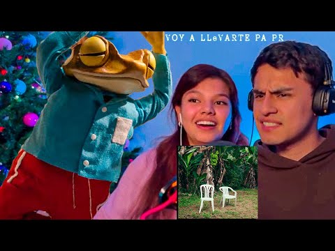 REACCIÓN a Bad Bunny - VOY A LLeVARTE PA PR | Un clásico