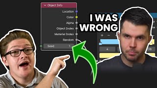 Random Seed-Value CAN-DO! (Blender Tutorial)