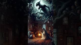 The Haunting of Shahr-e-Bazi (A Terrifying Tale from Iranian Myth)