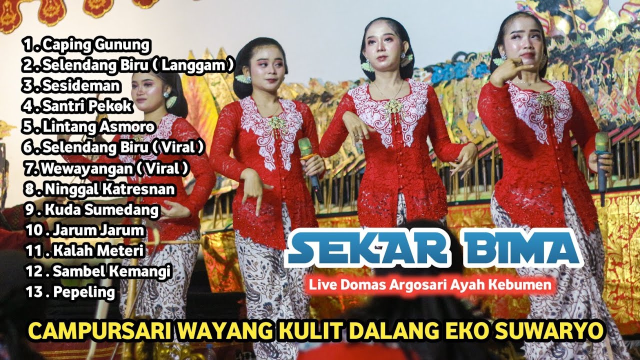Campursari Full Album SEKAR BIMA Terbaru DALANG EKO SUWARYO