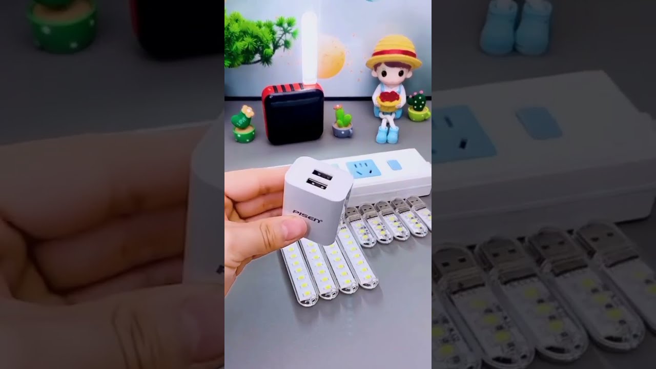 USB LED Night Light 🔥Product Link in Description & Comments!🔥