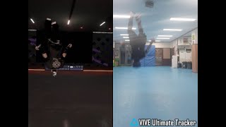 【VRCHAT】 Quick test!  : VIVE XR Elite & VIVE Ultimate Tracker #1