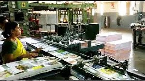 Notebook Making Machine Price In Odisha