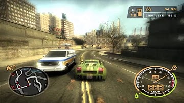 Need For Speed: Most Wanted (2005) - Challenge Series #67 - Tollbooth Time Trial