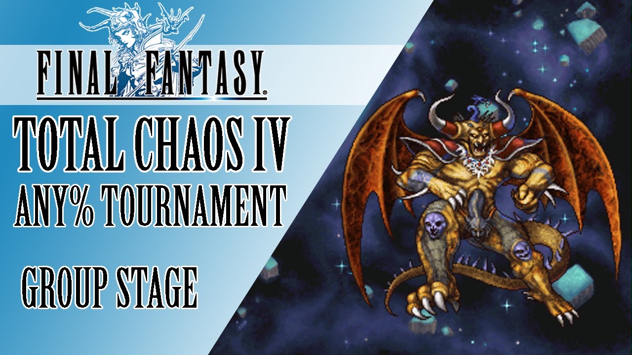 Zance21 vs Sawneyrath11. FF Total Chaos Tournament 2019
