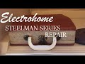 Electrohome portable record player repair part 1