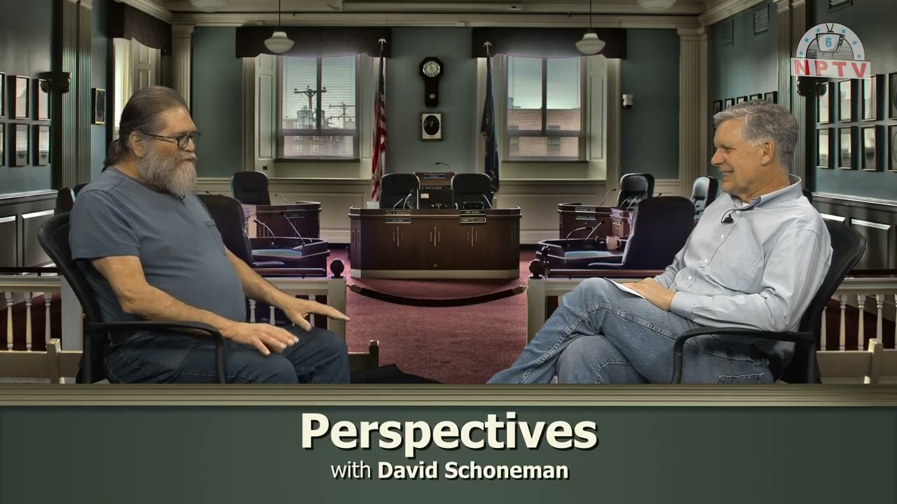 Greg Faith - 05.13.25 | Perspectives with David Schoneman