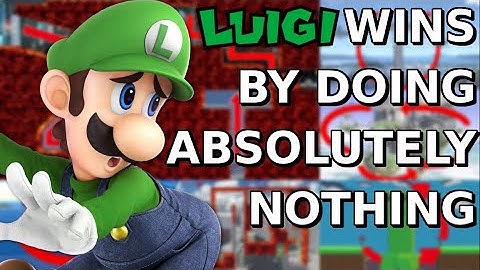 Every Challenge - Luigi Wins By Doing Absolutely Nothing - Super Smash Bros. Ultimate