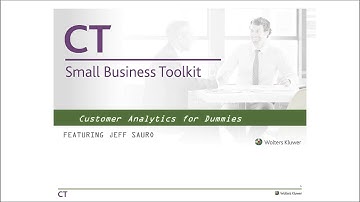 Customer Analytics for Dummies