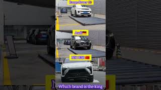 Can NIO ES8 BEAT the Range Rover &amp; Audi Q8? 😱 Suspension Challenge!