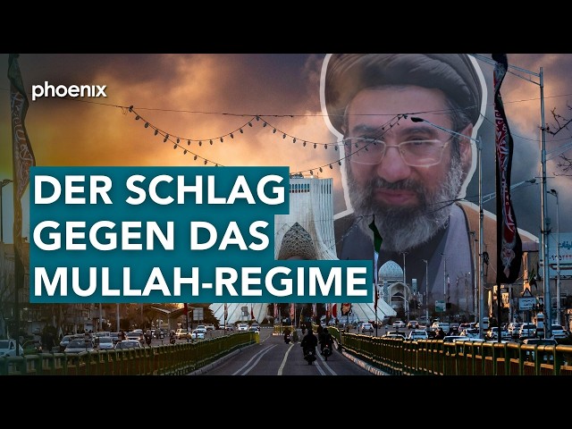 Der Schlag gegen das Mullah-Regime | #unterdenlinden
