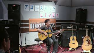 HOTLINE2018 7/22イオンモール川口店LIVE 長谷川伯「今夜誰もが笑ってる」