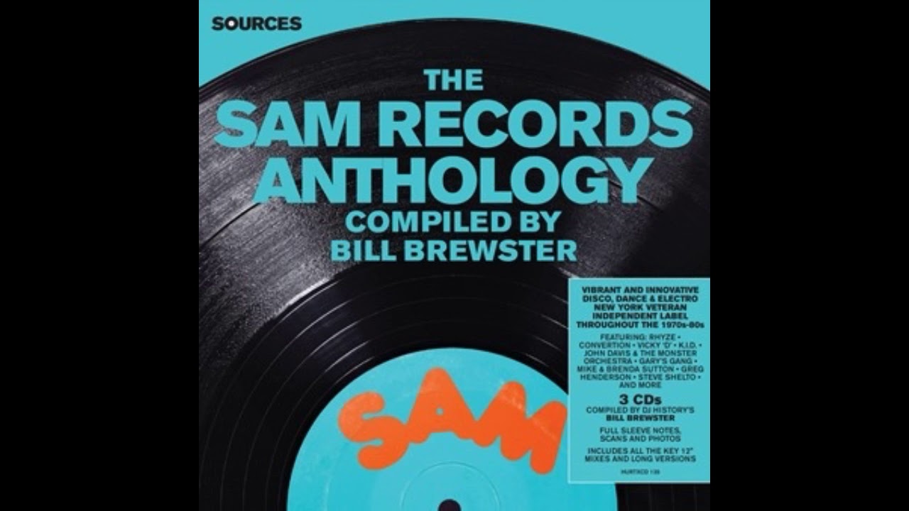 SAM RECORDS ANTHOLOGY THE SOUND OF NEW YORK CITY 1975-1983 (3CD
