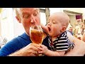 Funniest Daddy 👨 and Baby 👶Moments 🔴귀여운 아빠와 아기