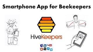 HiveKeepers App for Smartphones screenshot 1