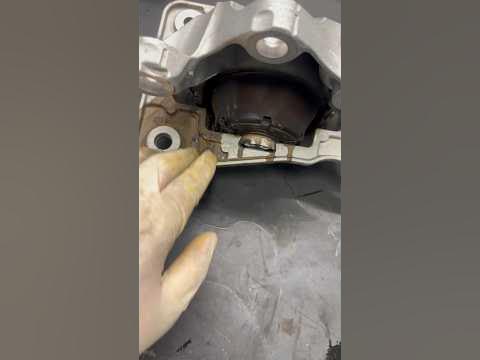 Engine Mount Leaking Oil #oil #car #leaks #shorts - YouTube
