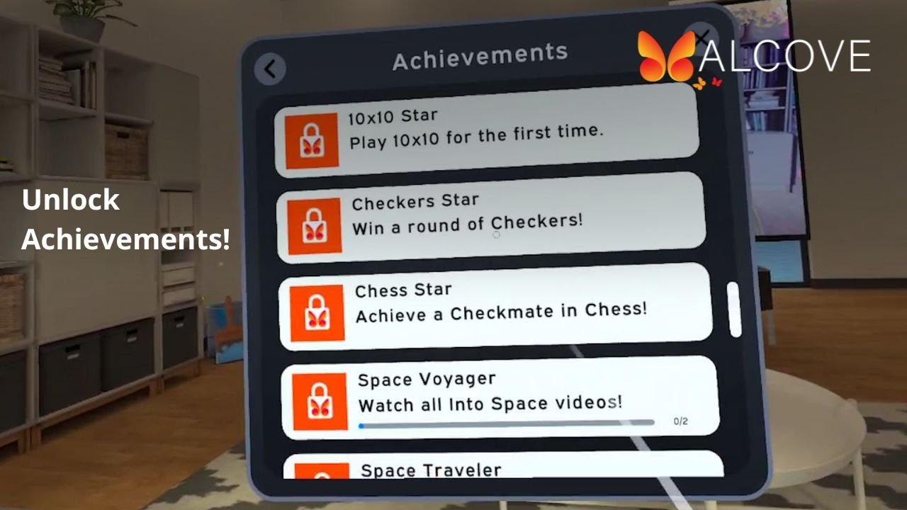 UNLOCK ACHIEVEMENTS IN ALCOVE VR! *Download on Meta Quest 2* VR for