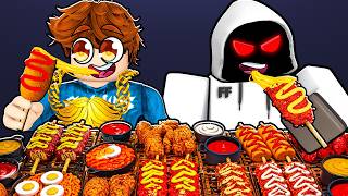 Roblox Mukbang!