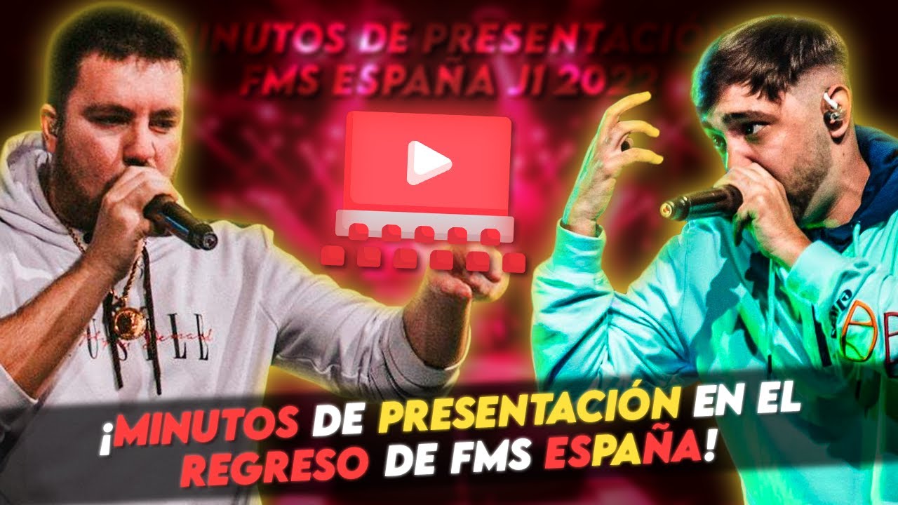 ¡ESTOS FUERON LOS MINUTOS DE PRESENTACIÓN DEL REGRESO DE FMS ESPAÑA!