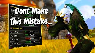 Ziqo Explains You Need To Do Before You Pvp In Tbc Clic