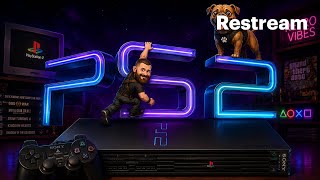 Dusting Off the PS2! | Retro PS2 | Justin and Aang chill