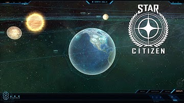 Star Citizen - Exploring the Galactic Map - Ark Map Released