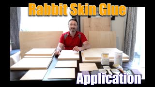 Panel Preparation Part 1 -  Rabbit Skin Glue Application   4K screenshot 2