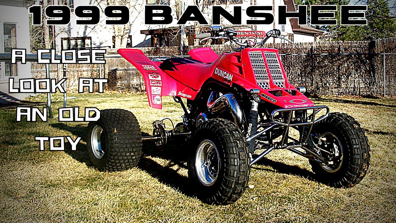 FLASHBACK -1999 Yamaha Banshee - One of my old toys