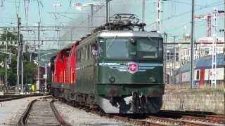 SBB Ae 6/6 "11407 Kanton Aargau" [17.06.12]