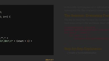 How to Ensure Java and Excel Formulas Are Properly Evaluated with Apache POI