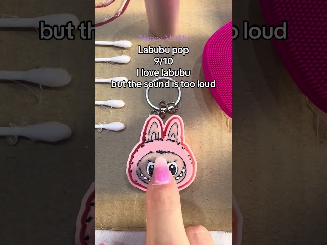 Rating my fidget board #asmr #craft #fidget #fidgetboard #kawaii