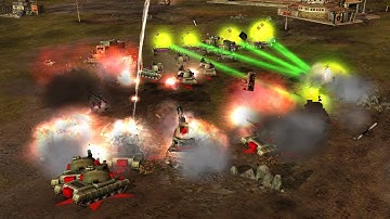 Generals Zero Hour - Another Epic Live 3v3 Challenge