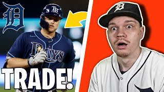 TIGERS FAN REACTS TO AUSTIN MEADOWS TRADE! - MLB NEWS