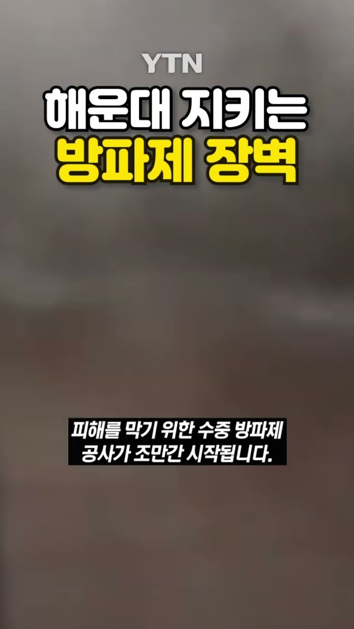 부산시가 700억 투입한 이유 #shorts / YTN