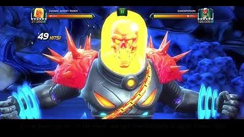 Gwenperion: WILL IT COSMIC GHOST RIDER?