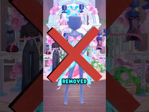 EVERYTHING Being REMOVED Tomorrow! ⚠️ #roblox #dresstoimpress
