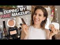 Drugstore DUPES For My FAVORITE MAKEUP! | Jamie Paige