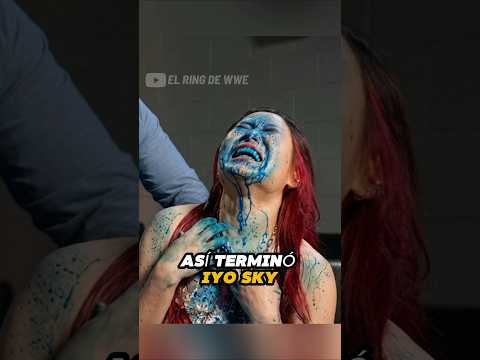 Video Asuka volvió a escupir a Iyo Sky #wwe