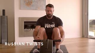 proform 440r rower video