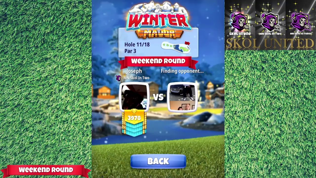 Golf Clash Winter Major Expert Weekend YouTube