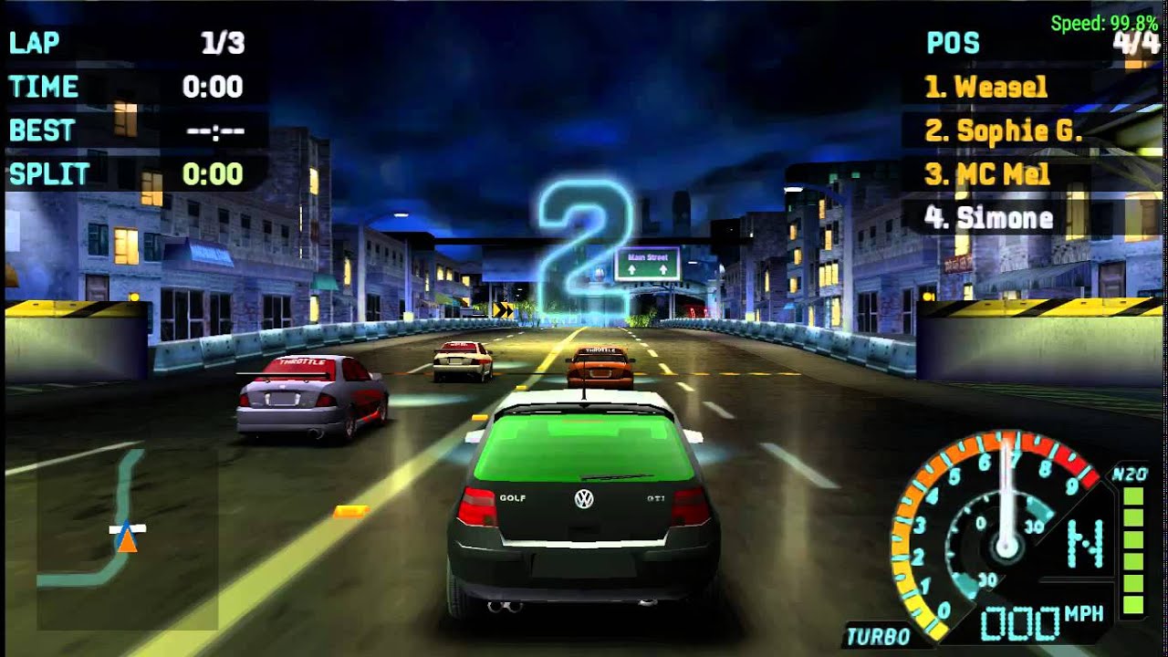 Playthrough [PSP] Need for Speed Underground Rivals - Part 1 of 2 